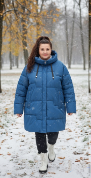 куртка "Адель" темно-голубой куртка "Адель" темно-голубой