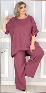 костюм двойка"Стелла" пудра