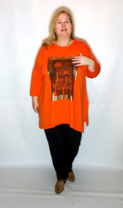 Туника BL-7766 Апельсин