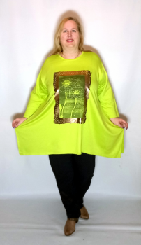 Туника BL-7766 лайм Туника BL-7766 лайм