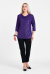 блузка 1910012/3 фиолет Блузка 1910012/3 фиолет (Олси, Москва) — размеры 64