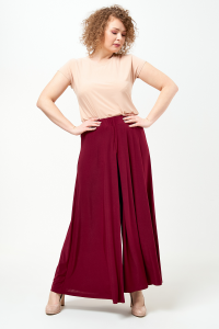 Юбка -брюки 2212001/2 (  бордовый) 