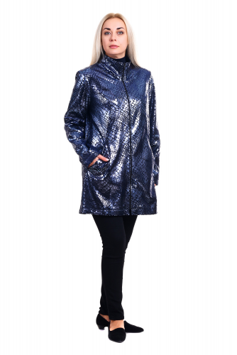 Куртка удлиненная 1717001/2 (Олси, Москва) — размеры 62, 68