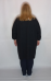 Кардиган черный зефир (Smart-Woman, Россия) — размеры 3XL, 5 XL