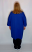 Кардиган синий зефир (Smart-Woman, Россия) — размеры 3XL, 5 XL