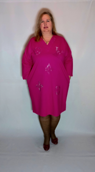 платье-туника "Фуксия" платье-туника "Фуксия"