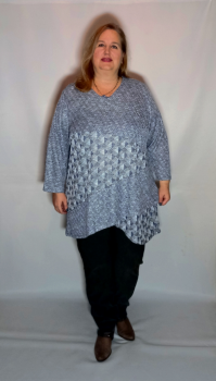 туника "Уют" серый туника "Уют" серый