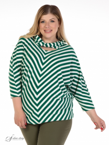 Джемпер 33592012-01-06 (Серебряная нить, Москва) — размеры 60, 62